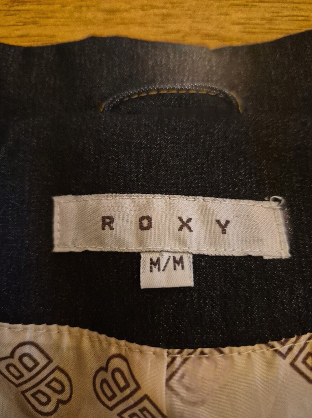 New Without Tag Roxy Denim Jacket - Picture 4 of 13